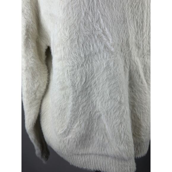 NWT Mersea Chalet Mock Neck Sweater Pockets Fuzzy Soft Women's L/XL Mer Sea - Picture 5 of 13